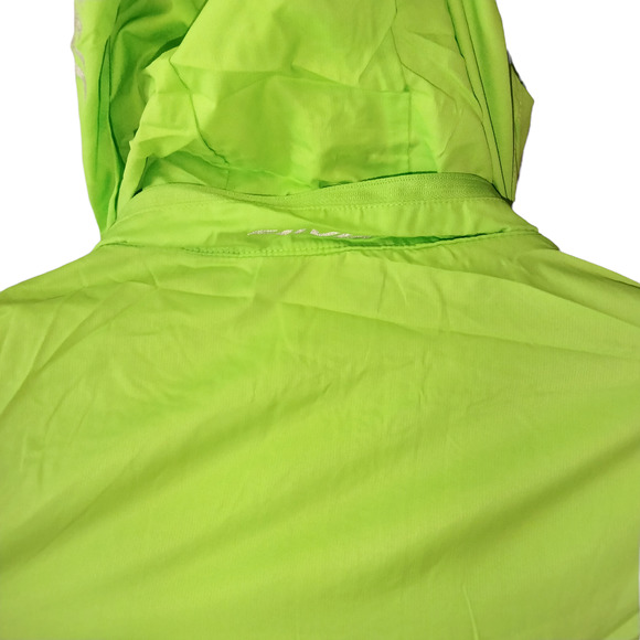 SILVINI Jacket VETTE Mens Neon Green Cycling Running Active Windbreaker NEW - Picture 11 of 12